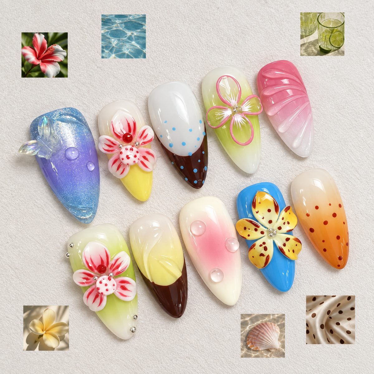 Press On Nails | Cara Sundae