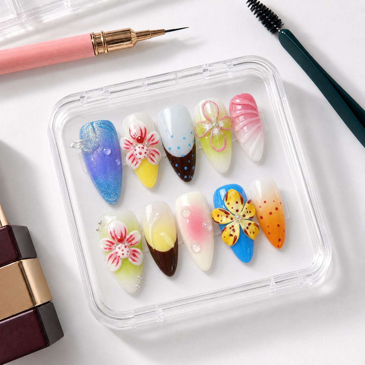 Press On Nails | Cara Sundae